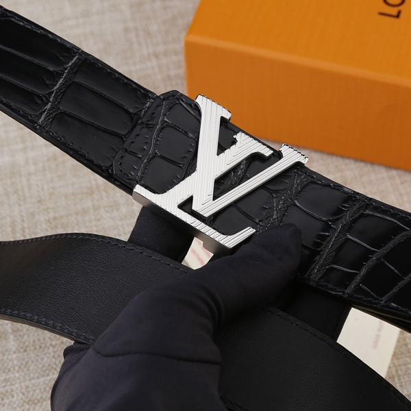 激安ルイヴィトンベルト素材ディテール